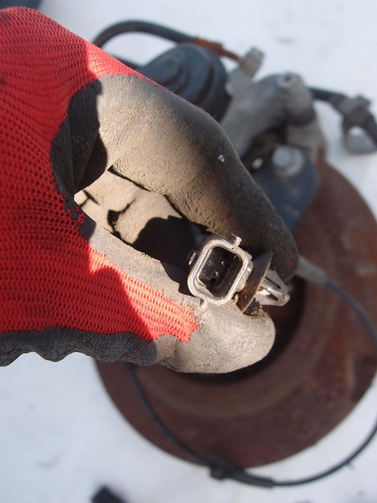 фото №9, Поворотна опора диск праві зад renault kadjar 1.5 dci