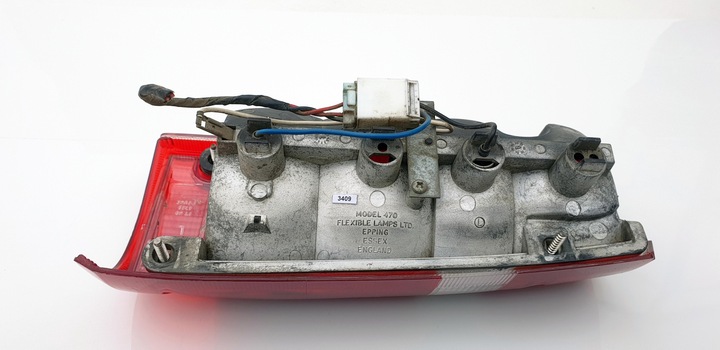 фото №10, Opel frontera a sport лампа зад задня ліва вкладка штекер - оригінал!