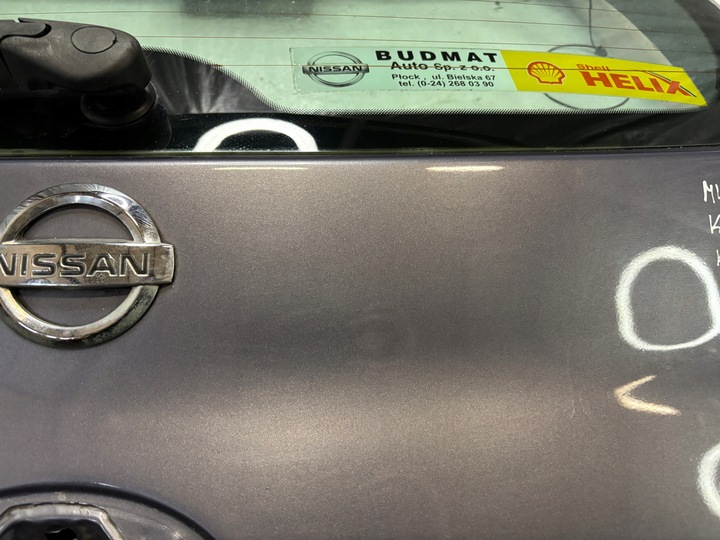 фото №6, Крышка багажника nissan micra k12 k: b52