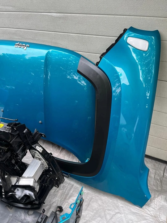 фото №6, Jeep renegade рестайлинг бампер капот крыло pas лампы