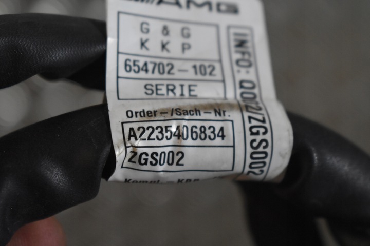 фото №3, Идеальная коробка предохранителей распределитель тока mercedes w223 1