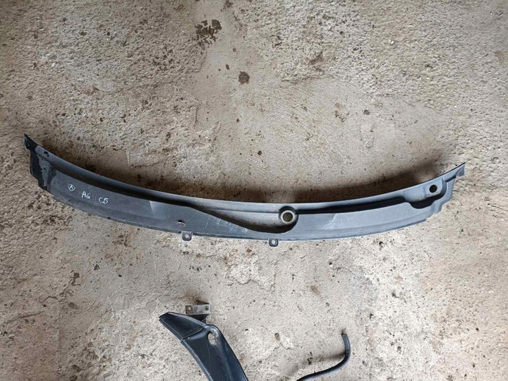 фото №9, Панель под лобовым стеклом верхний audi a6 c6 рестайлинг 04-11 европа 4f1819403