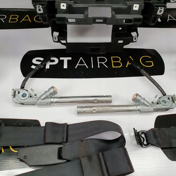 фото №6, Megane iv 4 панель консоль подушки ремни подушка безопасности