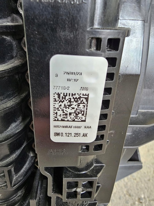 фото №9, Комплект радиатор вентилятор a7 4k 2.0 tdi 204 km