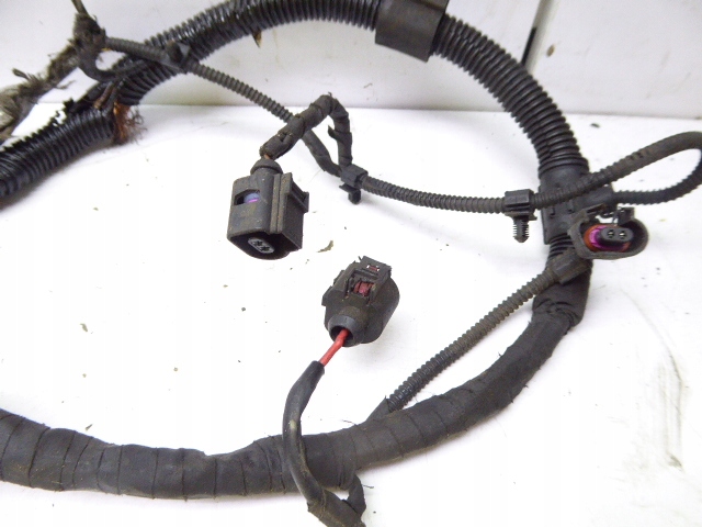 фото №7, Transporter t5 рестайлінг джгут установка роз'єм штекер генератора 2.0 tdi