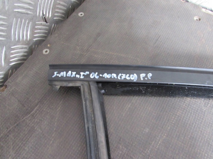 фото №6, Рамка прокладка двері праві перед ford s-max 06-10