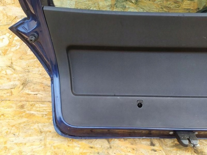 фото №8, Кришка багажника універсал кришка skoda fabia ii