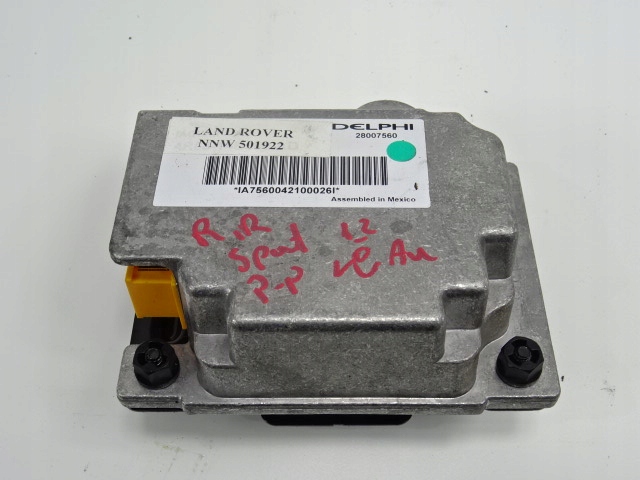 фото №1, Датчик подушок range rover sport nnw501922