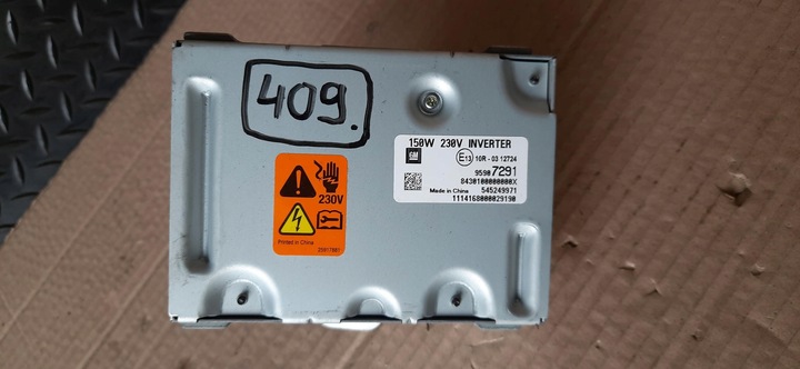 фото №1, Преобразователь напряжения c4 picasso ii 95907291