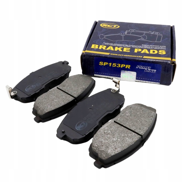PADS BRAKE SCT SP153PR sp-153-pr Buy (used, new) | Welldoneparts