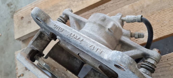фото №13, Q3 83a супорт затискачі гальмівні диски перед 2.0 tfsi 340mm s3 8v 8y a3 vw