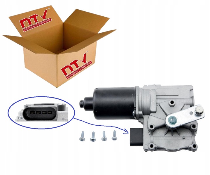 фото №14, Двигатель дворник перед audi q7 2007- | 4l1910113