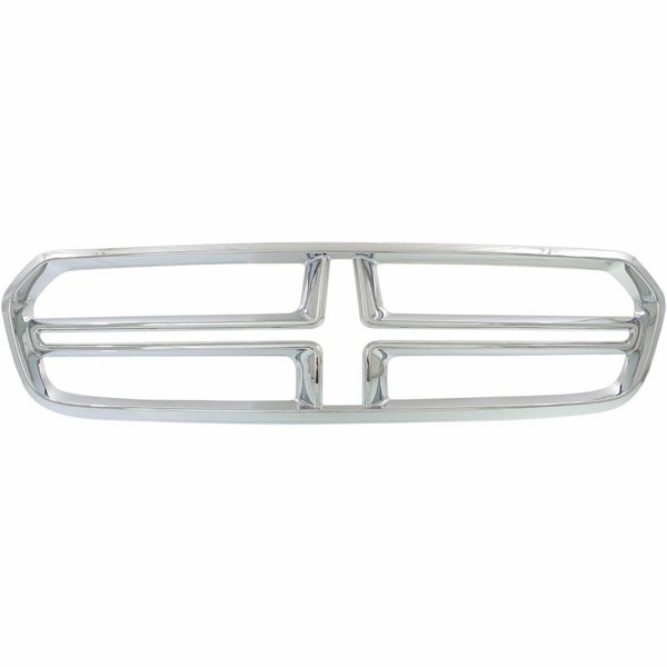 фото №1, Решётка решётка радиатора рамка хром новая dodge durango 2014-2020