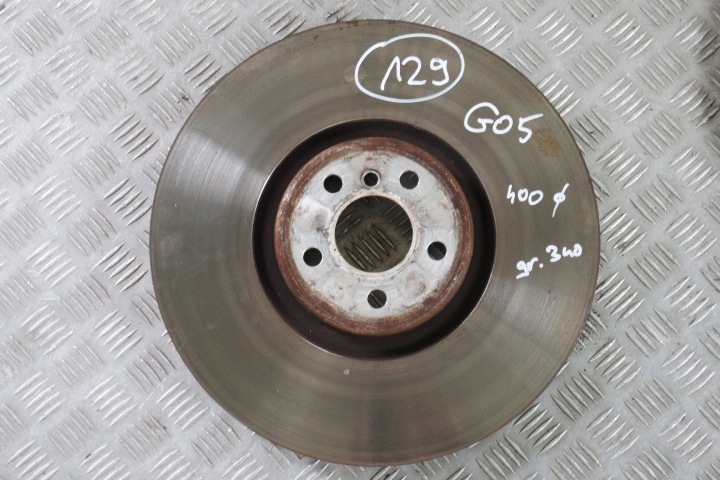 фото №13, Bmw g05 x5 g06 x6 g07 зажимы диски тормоза 395/370 688755603 688755503