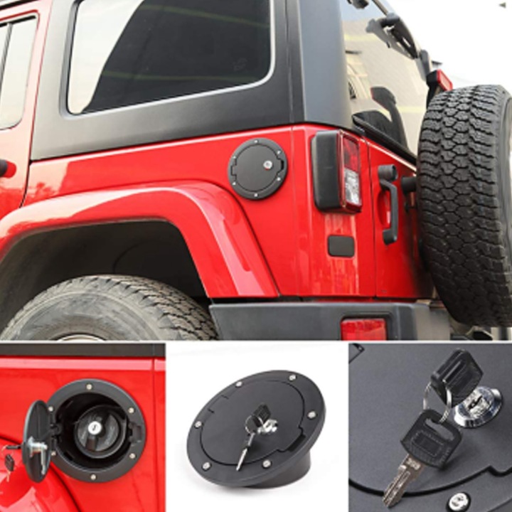 фото №9, Кришка бак пального do jeep wrangler jk unlimited 07-18 2 / 4-дверний