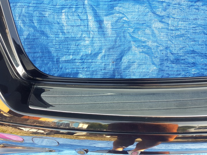 фото №12, Бампер зад задний vw volkswagen touareg 7l рестайлинг r-line rline