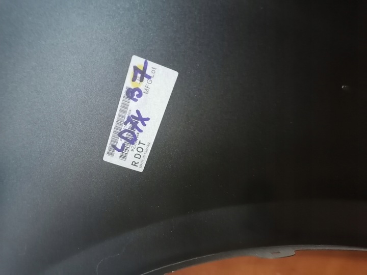 фото №11, Крыло левый volkswagen passat b7 ld7x