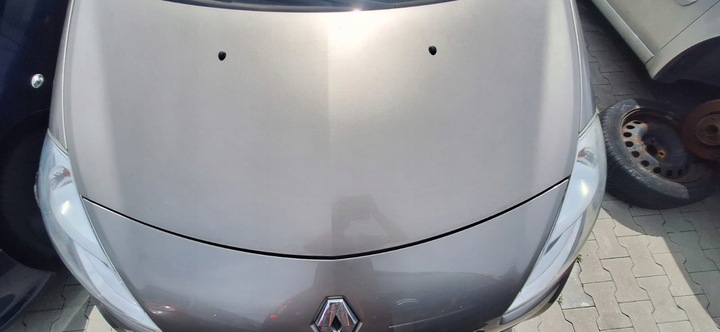 фото №5, Renault clio iii 1.2 рестайлінг бампер капот крила лампи pas технік перед
