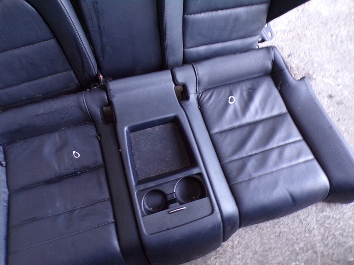 фото №10, Сиденья кожаные кожа комплект mercedes w207 купе