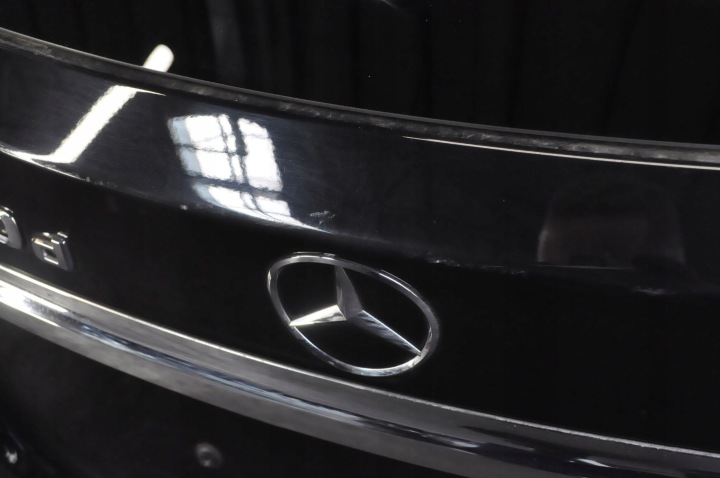 фото №11, Mercedes w156 крышка багажника зад задняя 191