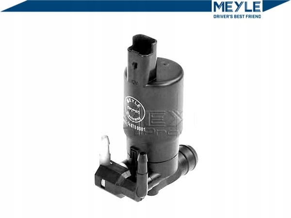 фото №2, Двигунчик насос склоомивача скла лобовий [meyle