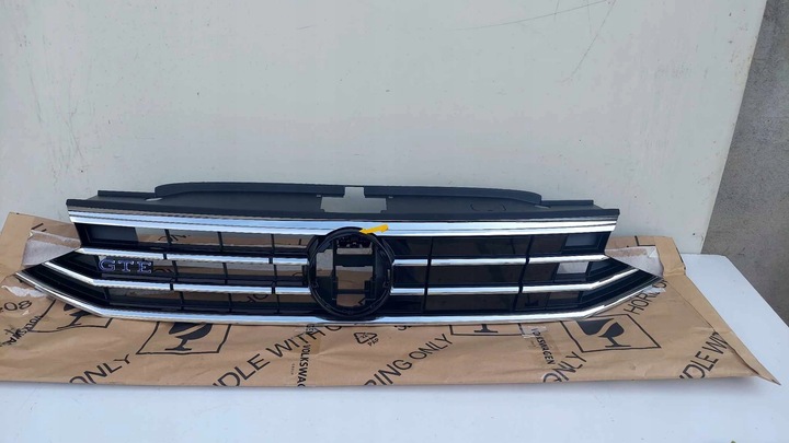 фото №1, Volkswagen passat b8 gte рестайлінг решітка радіатора решітка перед нова оригінальний номер 2767