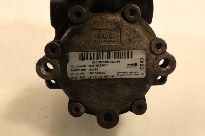 фото №7, Насос гідропідсилювач fiat ducato iii 2.0jtd 00518259910