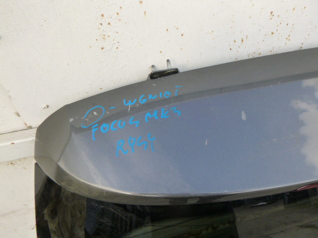 фото №5, Ford focus mk3 рестайлінг універсал кришка зад багажника