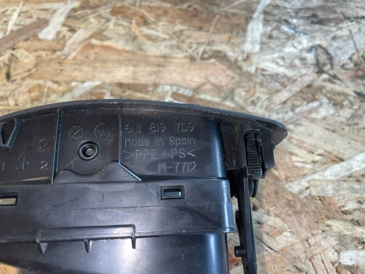 фото №7, Volkswagen polo iii 6n 6n2 6nf 1999 з спереду насадки / ґрати середнього навігація