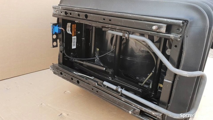 фото №5, Сиденье atego левый водителя