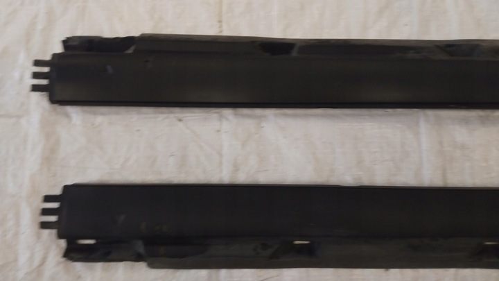 фото №4, Планка порогова накладка порога vw passat b6 2004-2010 3c0853855b ліва