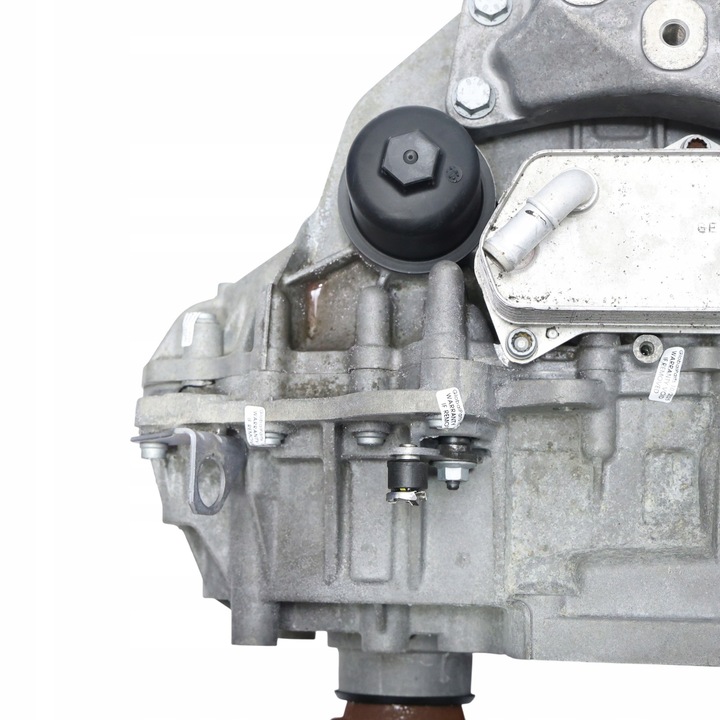 фото №10, Volkswagen scirocco iii 2.0 tdi коробка передач коробки передач автомат dsg pyb 02e300062t