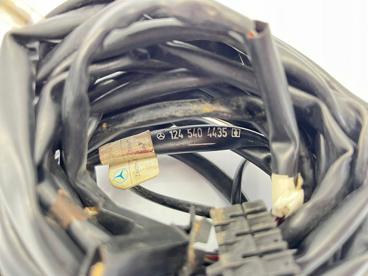 фото №9, Жгут установка стекло лампочка w обшивки дверь mercedes w124 1245104435