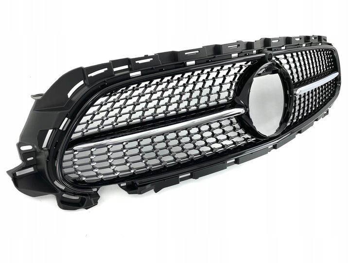 фото №10, Решітка радіатора решітка mercedes w213 w238 рестайлінг amg diamond