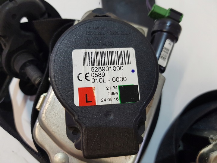 фото №14, Mini f54 clubman подушки подушка безопасности ремни 16r.