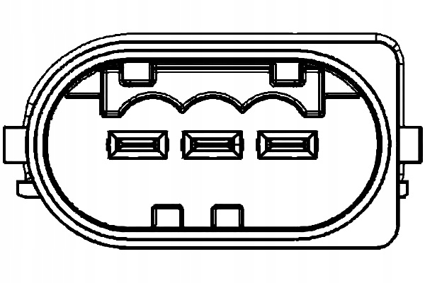 фото №2, Датчик уровня масла volvo v40 d5, 2,4d, 2,5t 12-