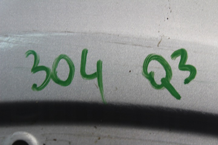 фото №7, Крило праві перед audi q3 8u рестайлінг oem