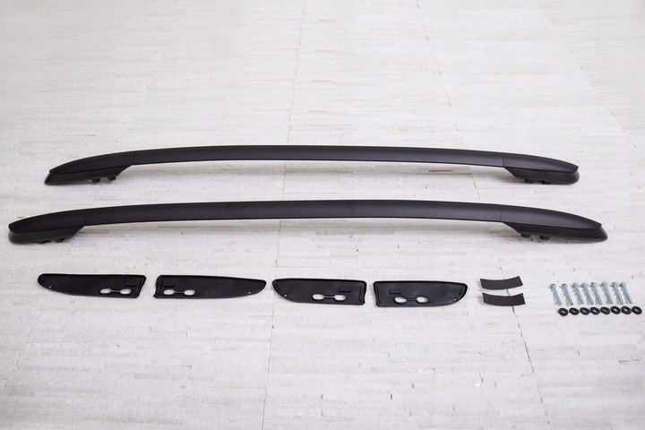 фото №7, Toyota rav4 iv xa40 2013-2018 рейлінги дахові чорні стиль oem 6340142080b1