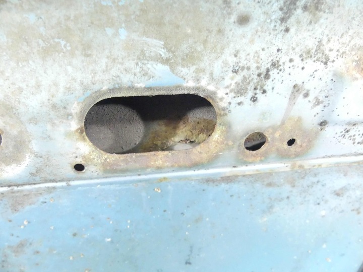 фото №5, Капот передняя nissan micra k10 82-92 голубой