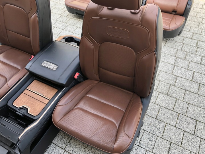 фото №12, Dodge ram 1500 v 5 2019 2024 шкіра сидіння диван комплект longhorn
