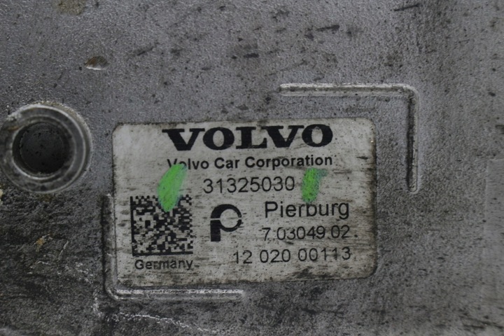 фото №6, Радіаторів egr 31325030 volvo v60 2.0 d5