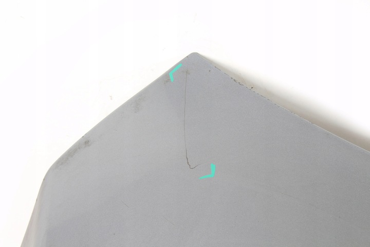 фото №7, Bmw e60 кришка задня багажника сріблясто-сірий металік a08