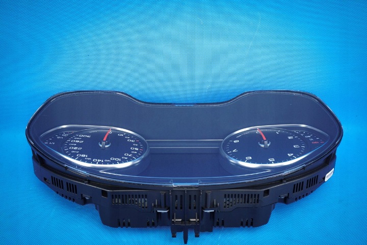 фото №10, Спідометр  манометр прилади audi a8 4h рестайлінг 4h0920930s