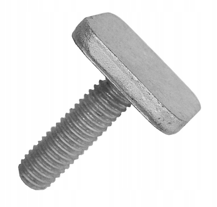фото №1, 2szt fiat strada '99-'05 -винт бампера m6