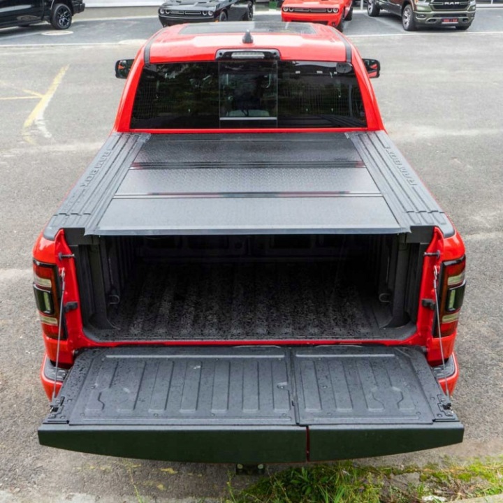 фото №15, Twarda крышка кузов алюминиевая rambox низкий профиль 5'7" dodge ram 1500 09r-