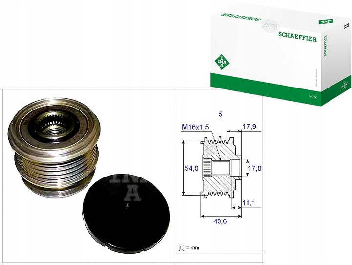 фото №10, Сцепление генератора volvo xc60 2.4 d awd