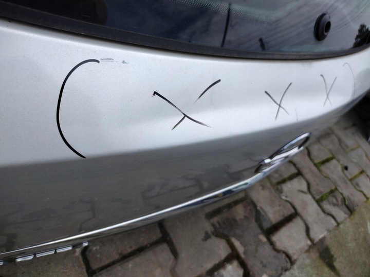 фото №6, Крышка багажника opel astra h 3d