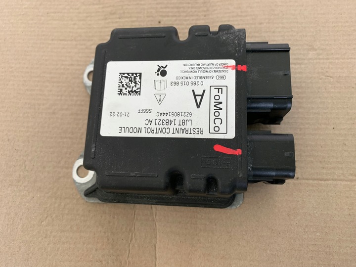 фото №6, Ford mustang mach-e rwd 21r датчик модуль подушек подушка безопасности оригинал