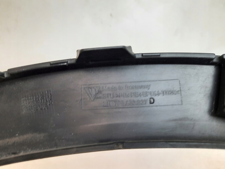 фото №8, Porsche cayenne 16- планка крила зад usa