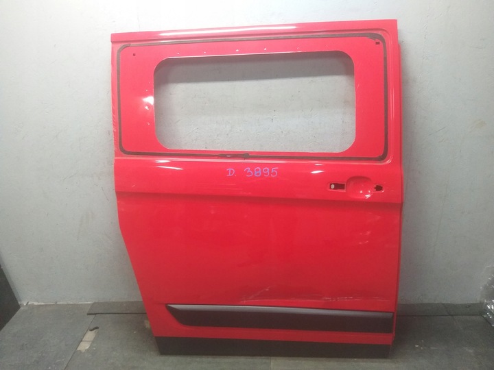 фото №1, Дверь зад правые ford transit custom